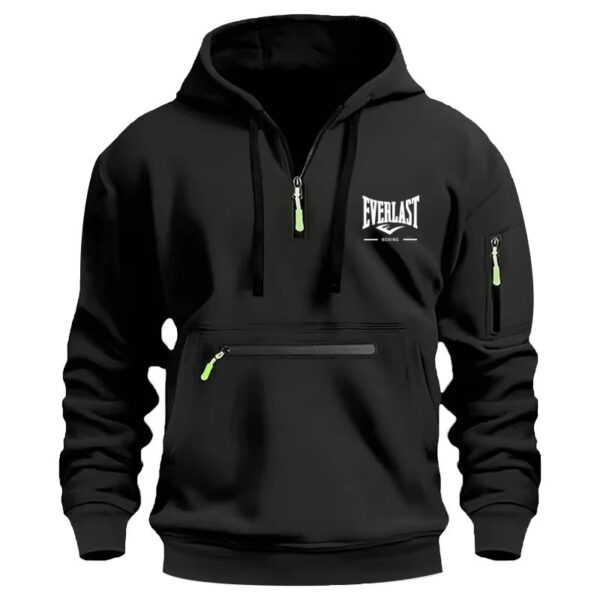 Winter Essential Premium Hoodie (Black)