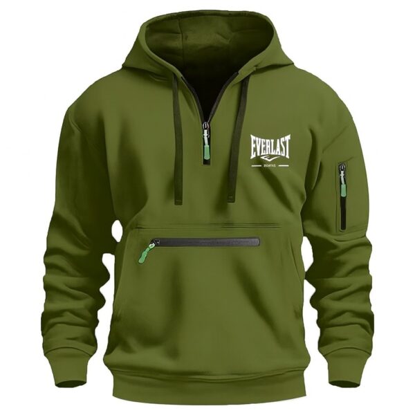 Winter Essential Premium Hoodie (Olive)