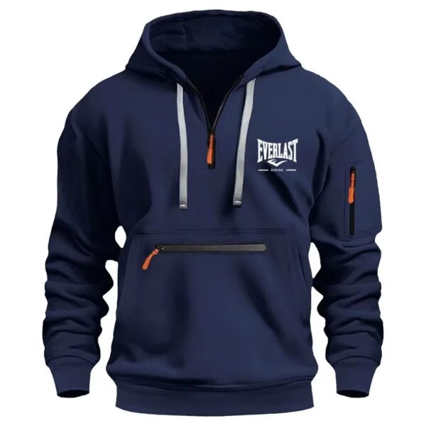 Winter Essential Premium Hoodie (Navi Blue)